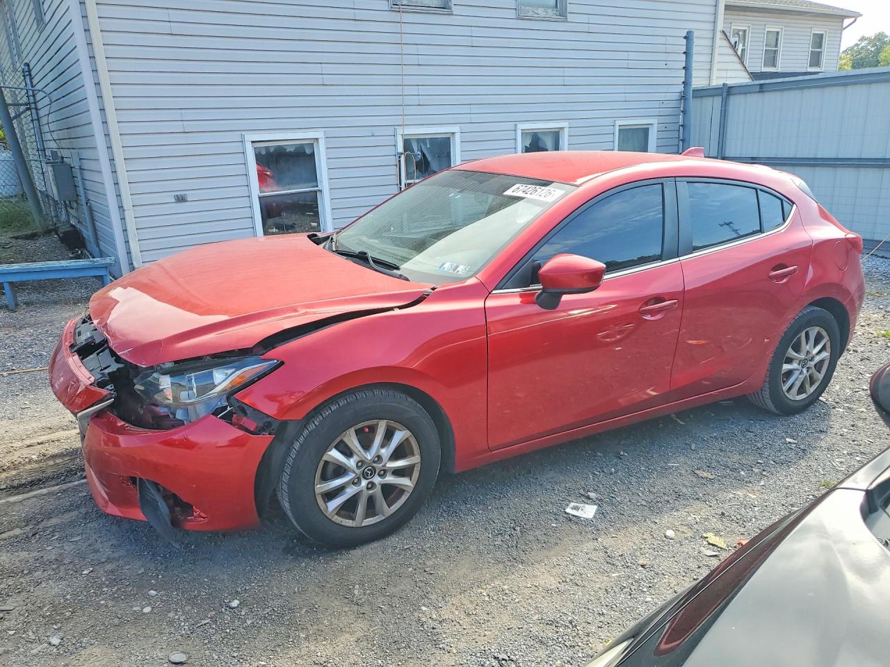 2014 MAZDA 3 Touring/GS