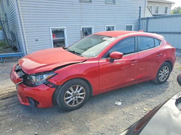 2014 MAZDA 3 Touring/GS