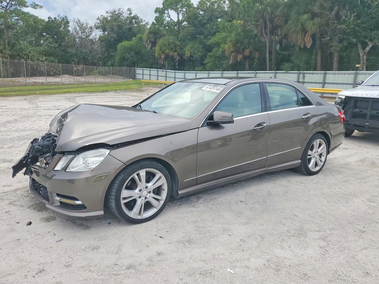 2013 MERCEDES-BENZ E