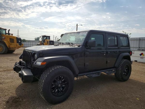 2021 JEEP WRANGLER UNLIMITED