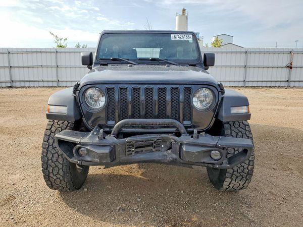 2021 JEEP WRANGLER UNLIMITED