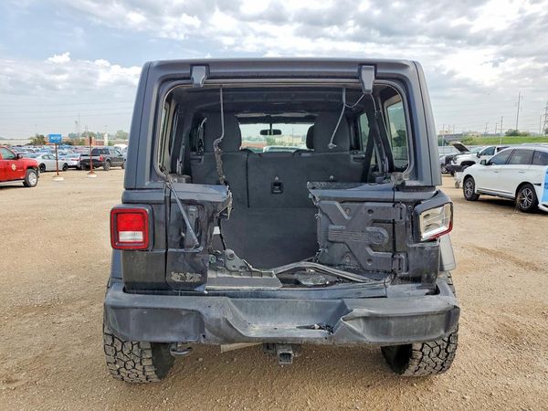 2021 JEEP WRANGLER UNLIMITED