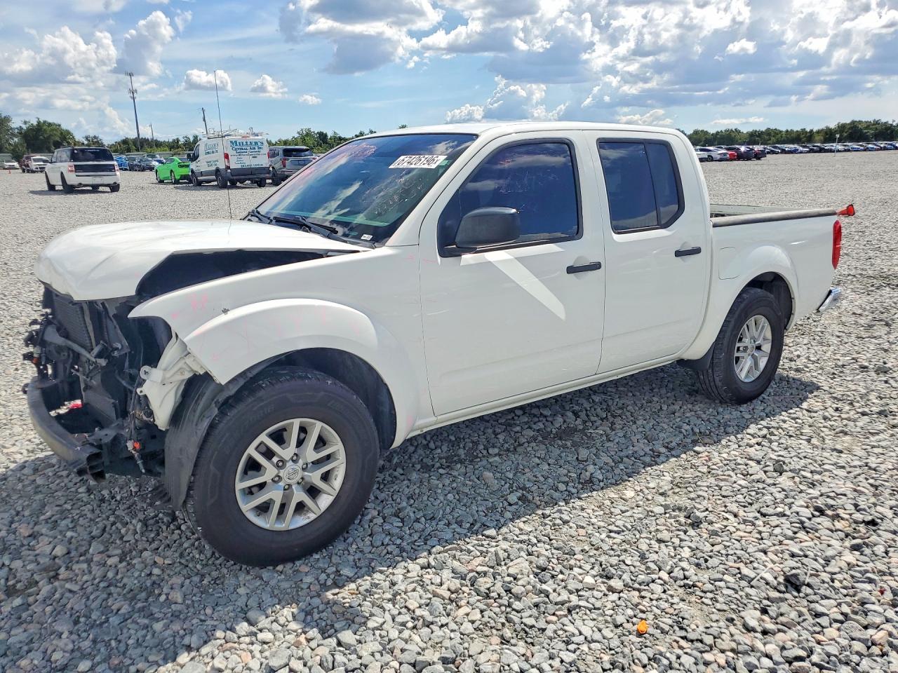 2019 NISSAN FRONTIER