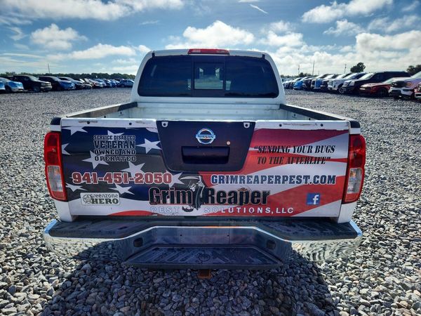 2019 NISSAN FRONTIER