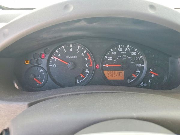 2019 NISSAN FRONTIER