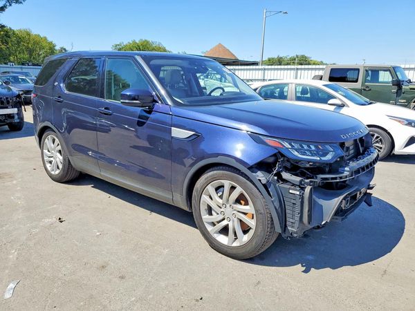 2018 LAND ROVER DISCOVERY