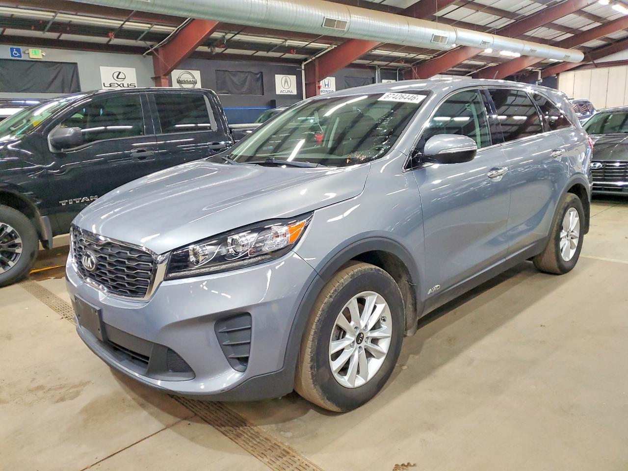 2020 KIA SORENTO L, LX, S