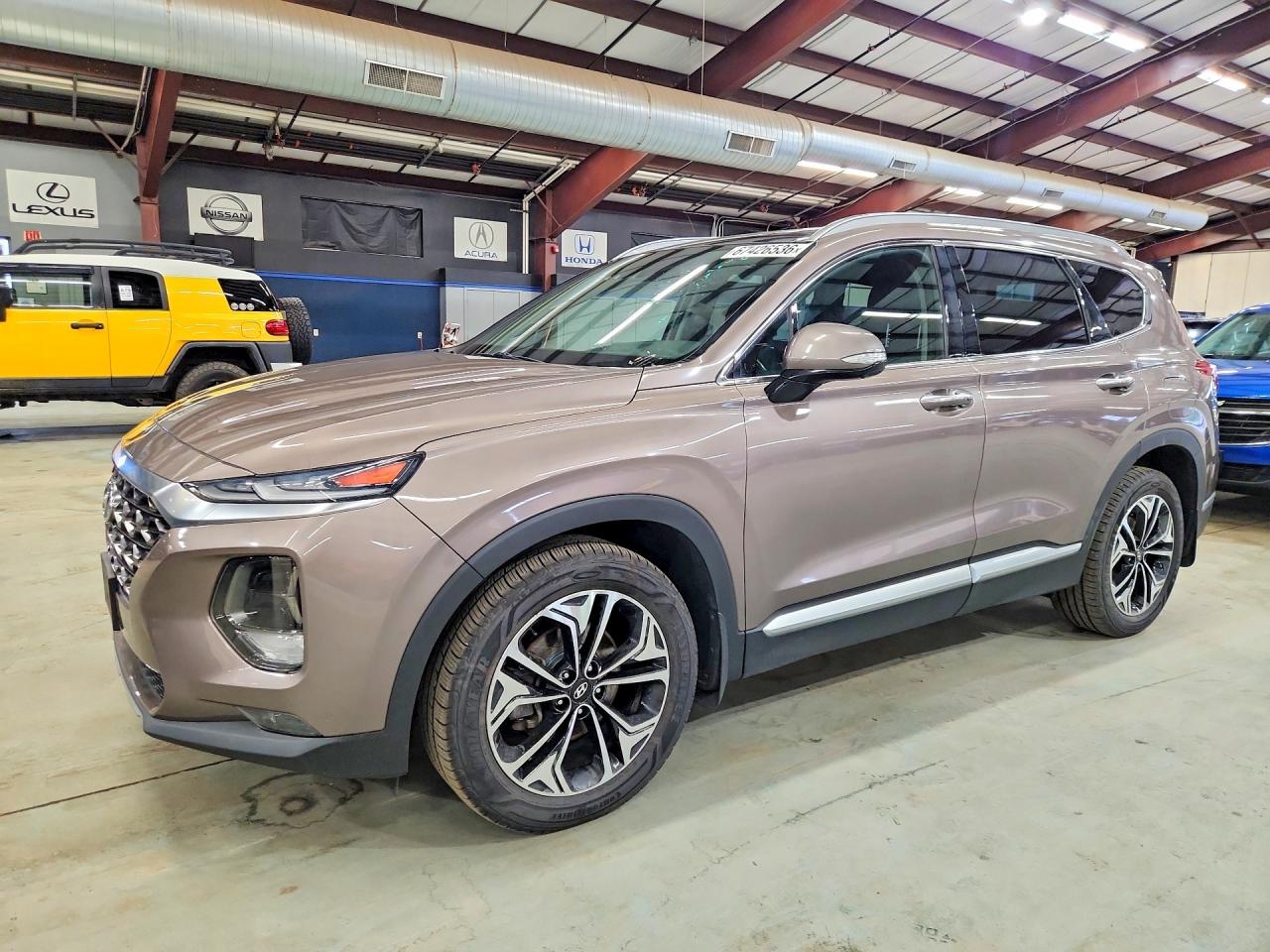 2019 HYUNDAI SANTA FE Limited, Ultimate — Front 3/4
