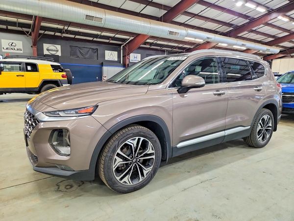2019 HYUNDAI SANTA FE Limited, Ultimate — Front 3/4