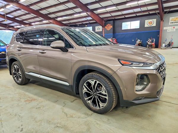 2019 HYUNDAI SANTA FE Limited, Ultimate — Passenger 3/4