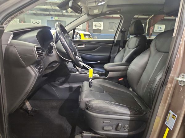 2019 HYUNDAI SANTA FE Limited, Ultimate — DENT