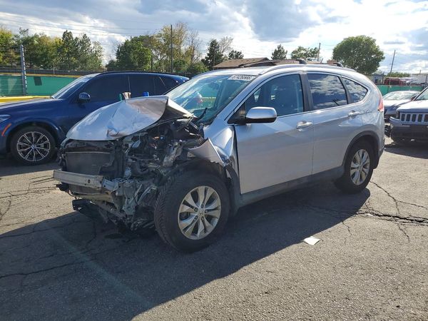 2012 HONDA CRV EX — Front 3/4