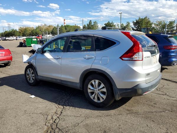 2012 HONDA CRV EX — DSRA