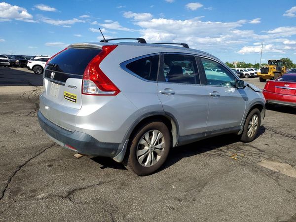 2012 HONDA CRV EX — PSRA