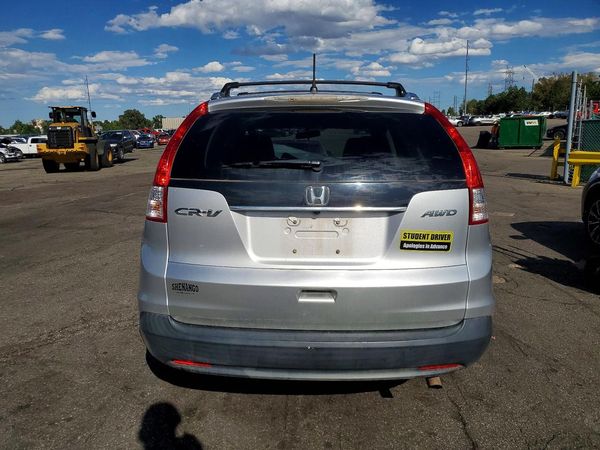 2012 HONDA CRV EX — DIRR