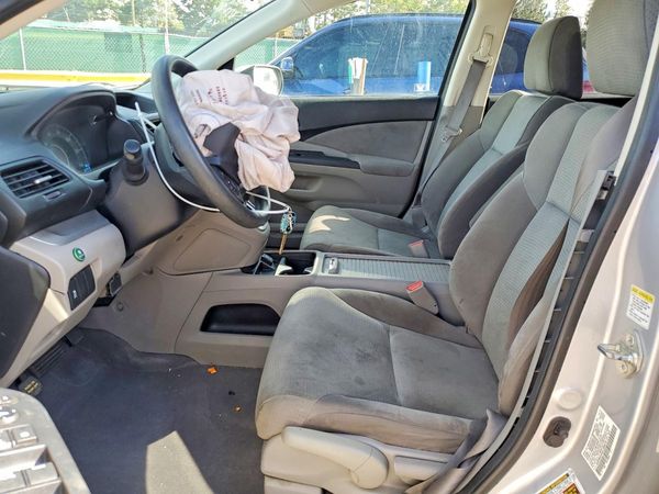 2012 HONDA CRV EX — DENT