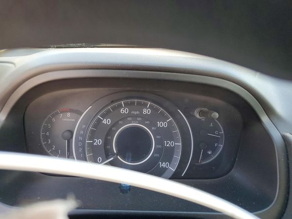 2012 HONDA CRV EX — ODOM