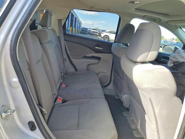 2012 HONDA CRV EX — PSRS
