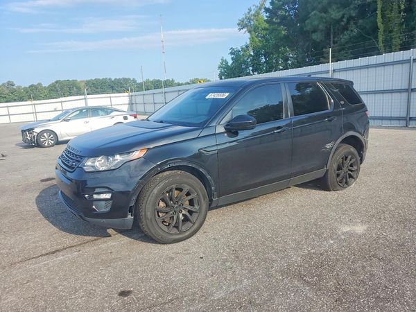 2016 LAND ROVER DISCOVERY