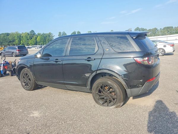 2016 LAND ROVER DISCOVERY HSE