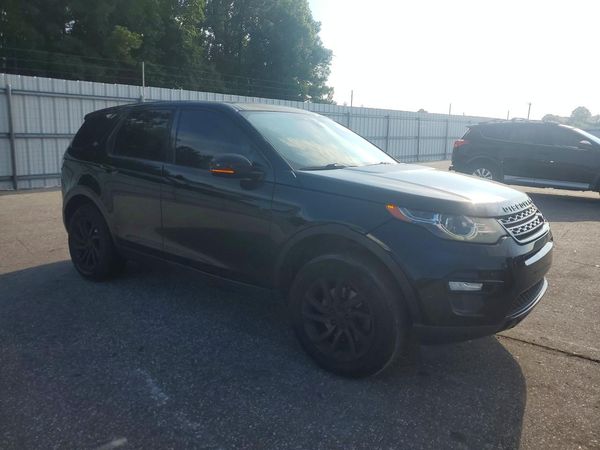 2016 LAND ROVER DISCOVERY HSE