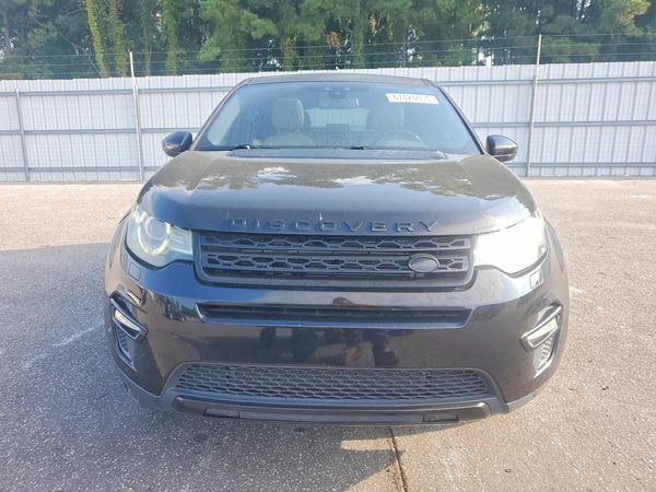2016 LAND ROVER DISCOVERY HSE