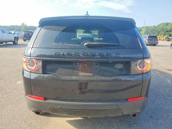 2016 LAND ROVER DISCOVERY HSE