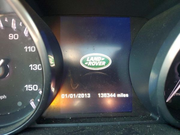 2016 LAND ROVER DISCOVERY HSE