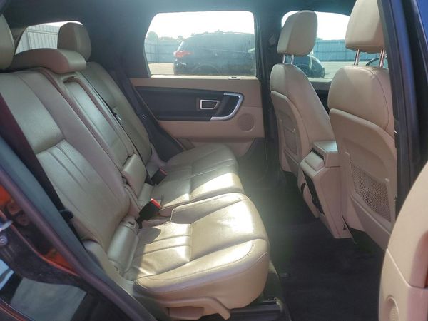 2016 LAND ROVER DISCOVERY HSE