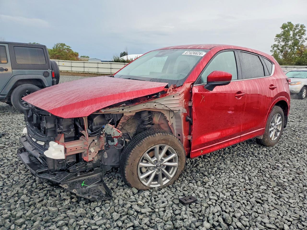2025 MAZDA CX-5