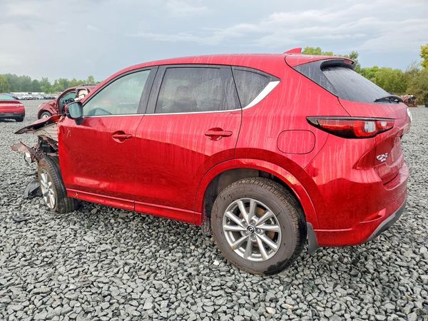 2025 MAZDA CX-5