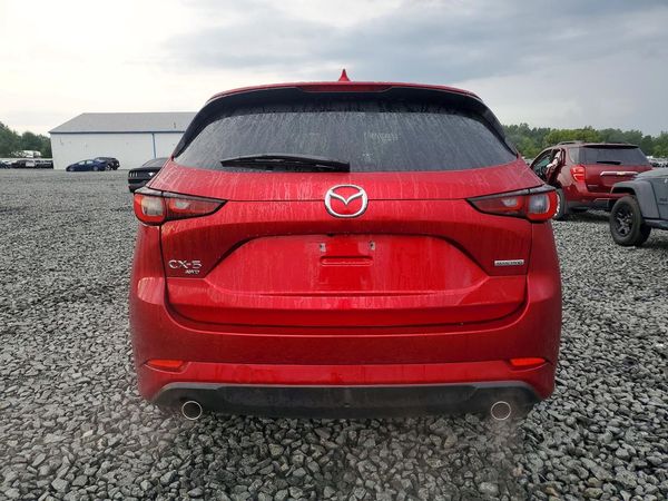 2025 MAZDA CX-5