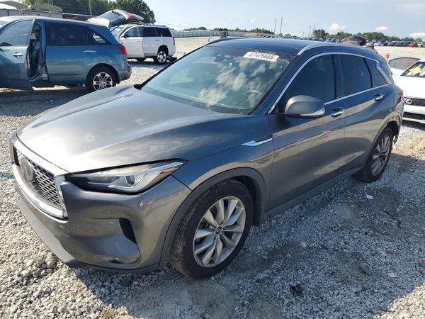 2019 INFINITI QX50 — Front 3/4