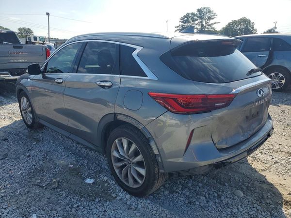 2019 INFINITI QX50 — DSRA
