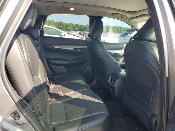 2019 INFINITI QX50 — PSRS