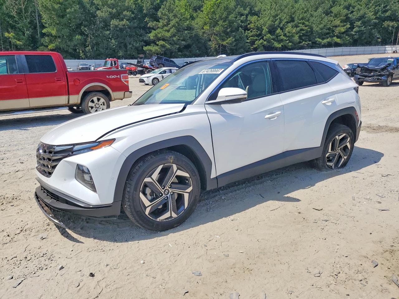 2022 HYUNDAI TUCSON Limited — DSFA