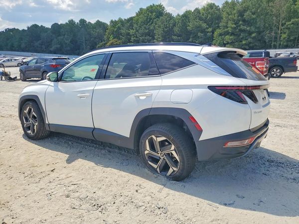 2022 HYUNDAI TUCSON Limited — DSRA