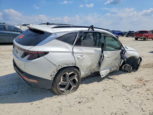 2022 HYUNDAI TUCSON Limited — PSRA
