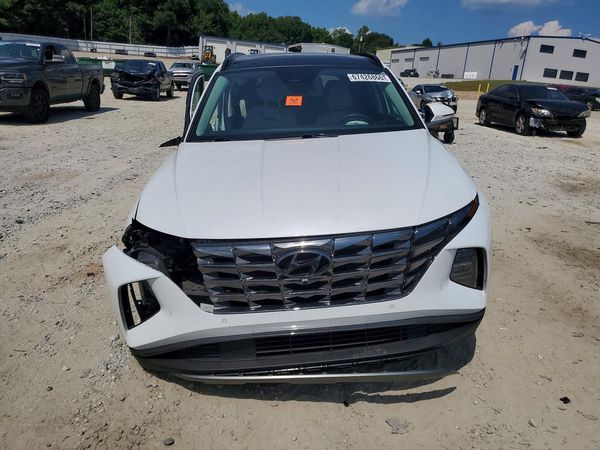 2022 HYUNDAI TUCSON Limited — DIRF