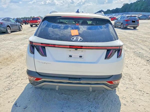 2022 HYUNDAI TUCSON Limited — DIRR