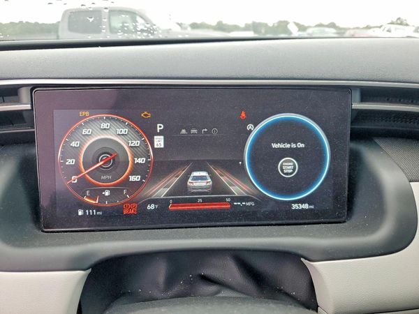 2022 HYUNDAI TUCSON Limited — ODOM