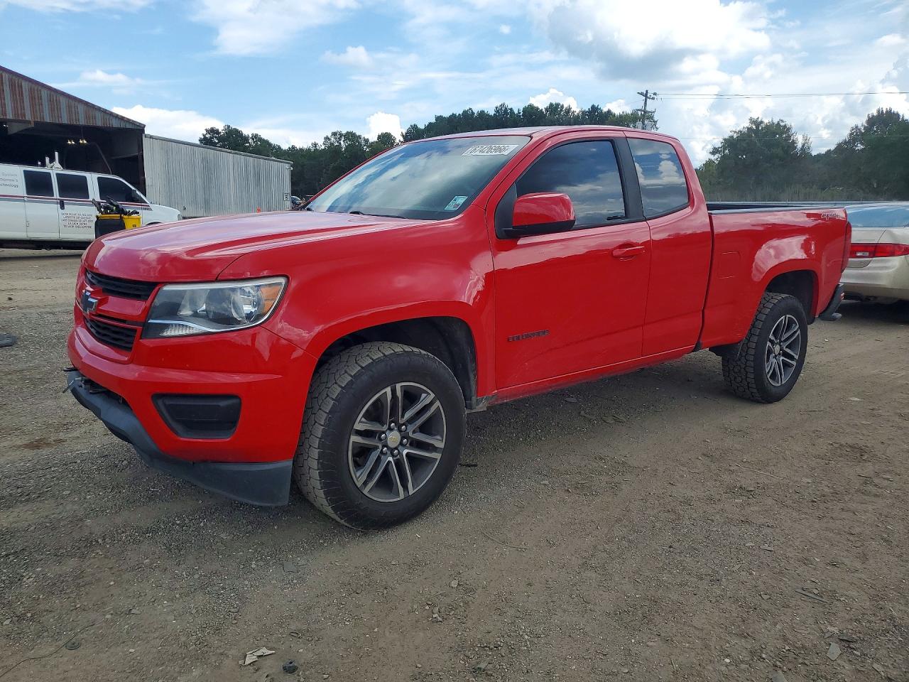 2019 CHEVROLET COLORADO Work Truck