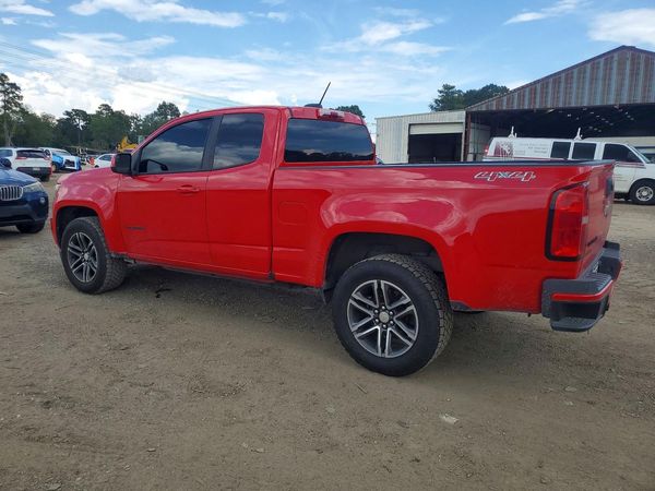 2019 CHEVROLET COLORADO Work Truck