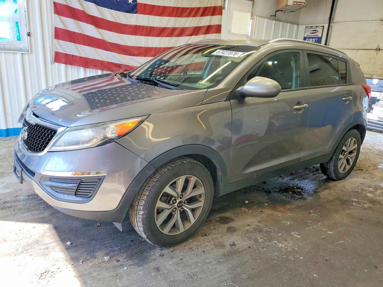 2016 KIA SPORTAGE LX w/Popular Pkg