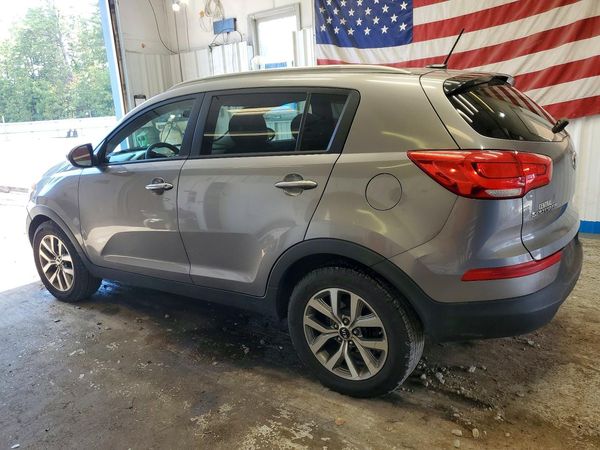 2016 KIA SPORTAGE LX w/Popular Pkg