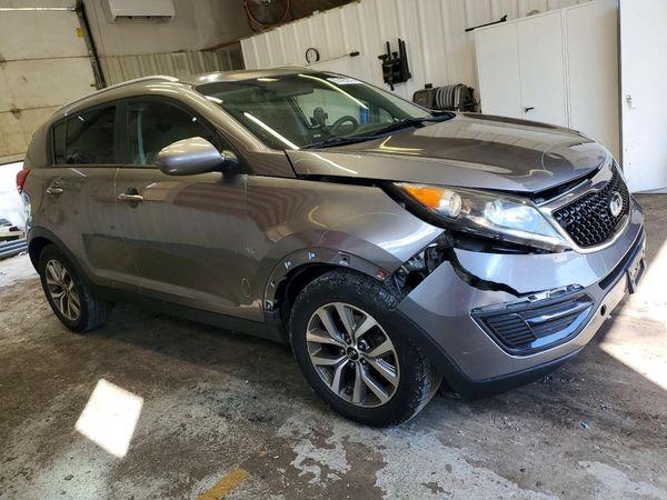 2016 KIA SPORTAGE LX w/Popular Pkg