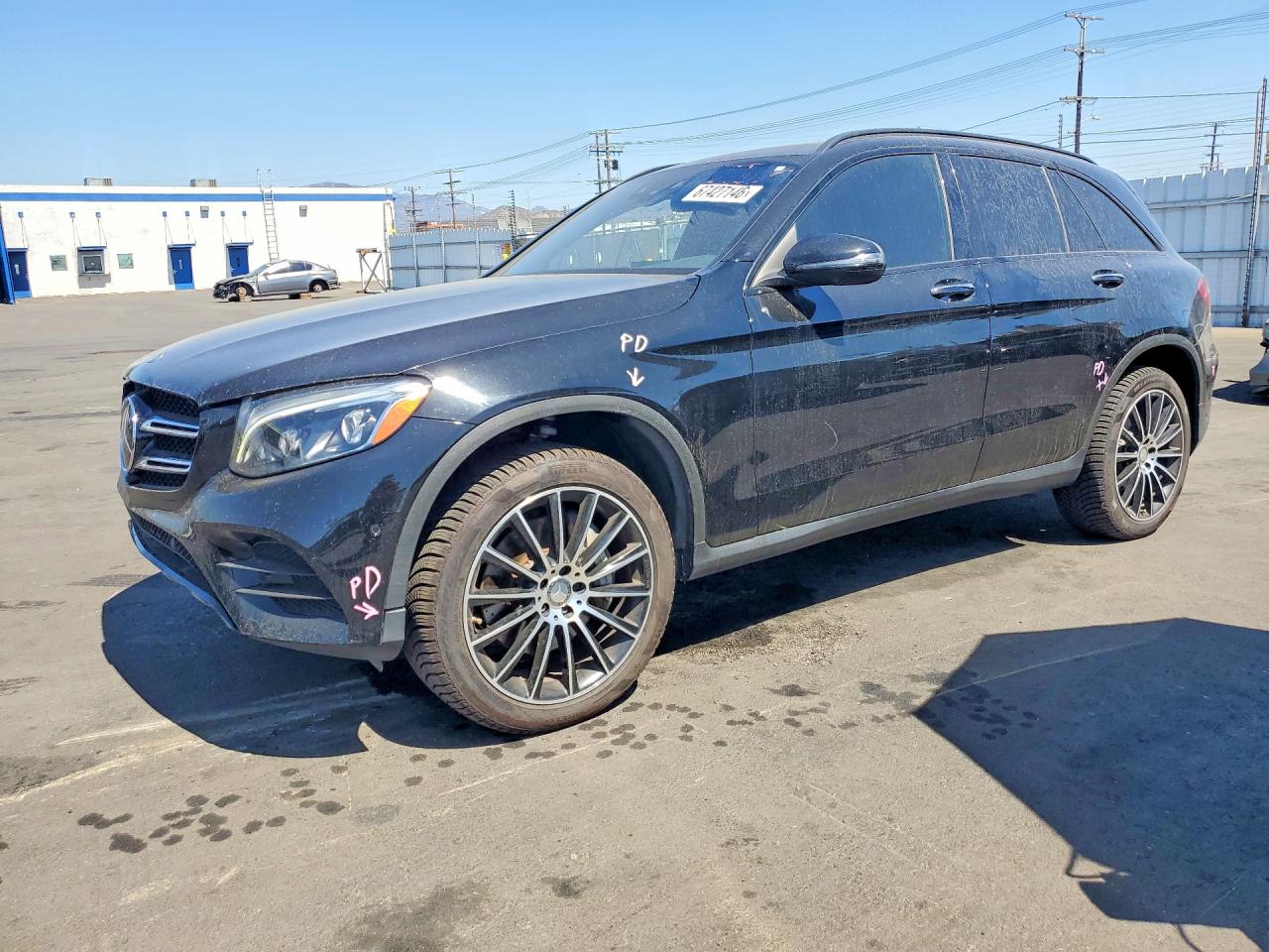 2017 MERCEDES-BENZ GLC
