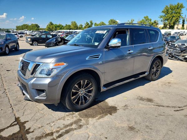 2018 NISSAN ARMADA