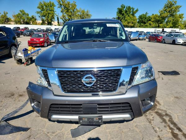 2018 NISSAN ARMADA