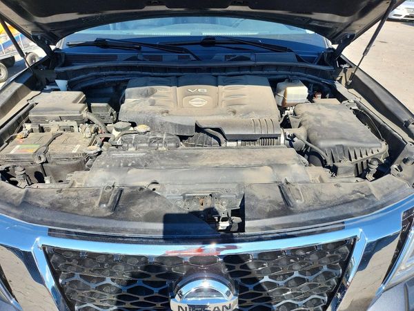 2018 NISSAN ARMADA
